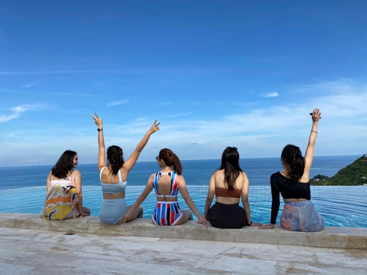 Luxury Seaview Villa -Double Infinity Pools-20 Persons Chaweng  Zewnętrze zdjęcie