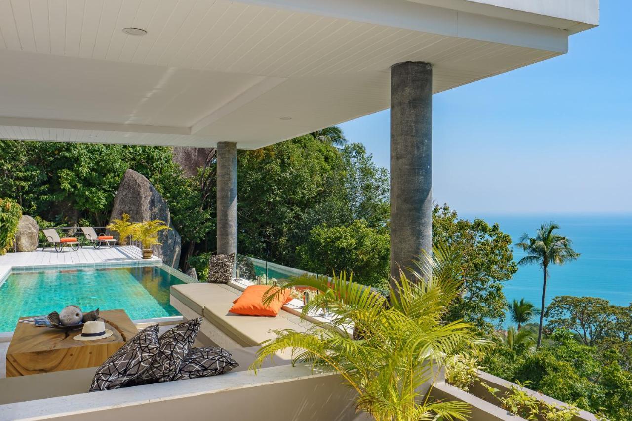 Luxury Seaview Villa -Double Infinity Pools-20 Persons Chaweng  Zewnętrze zdjęcie