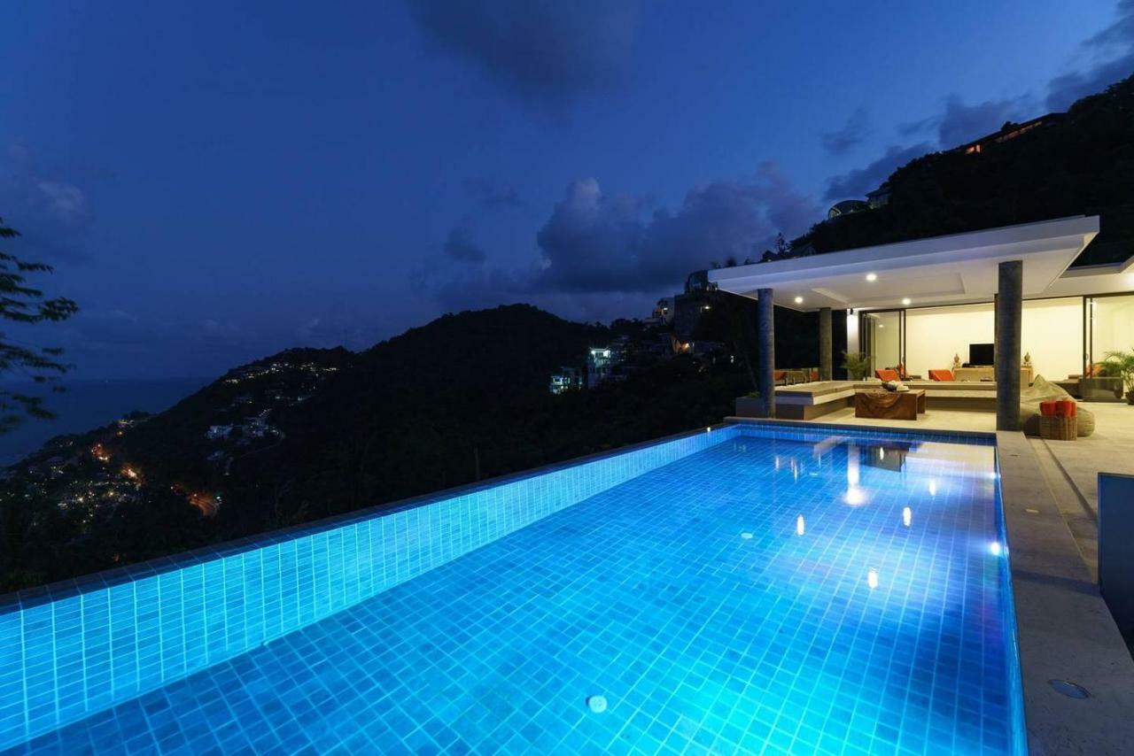 Luxury Seaview Villa -Double Infinity Pools-20 Persons Chaweng  Zewnętrze zdjęcie