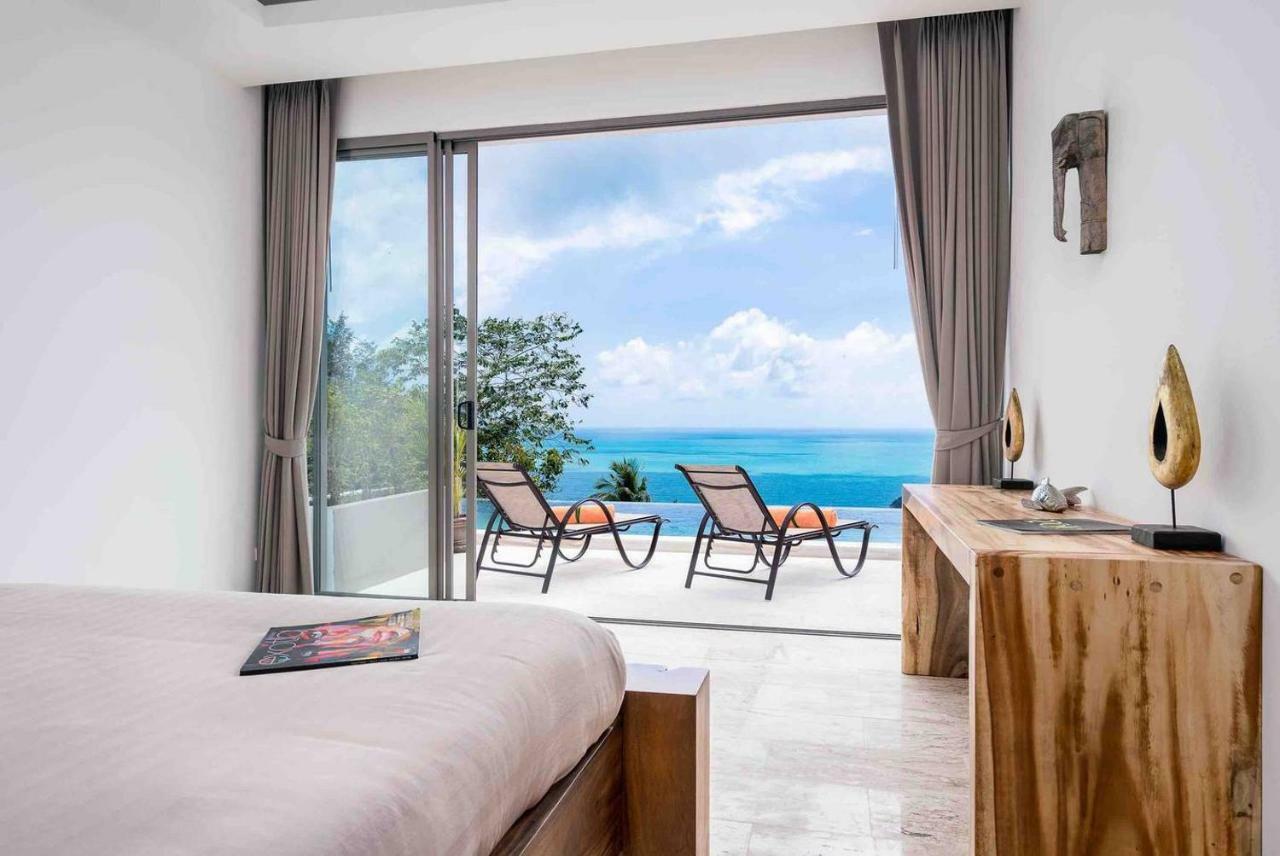 Luxury Seaview Villa -Double Infinity Pools-20 Persons Chaweng  Zewnętrze zdjęcie