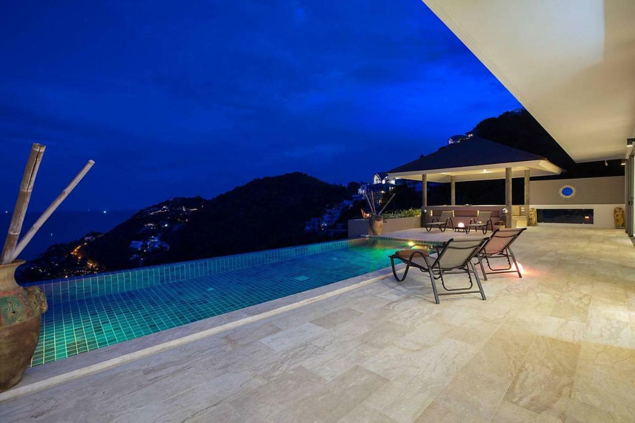 Luxury Seaview Villa -Double Infinity Pools-20 Persons Chaweng  Zewnętrze zdjęcie
