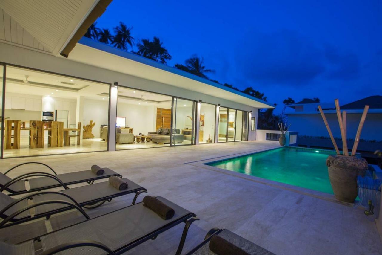 Luxury Seaview Villa -Double Infinity Pools-20 Persons Chaweng  Zewnętrze zdjęcie
