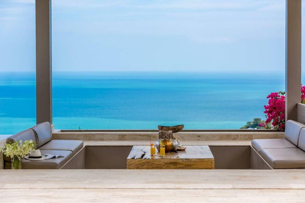Luxury Seaview Villa -Double Infinity Pools-20 Persons Chaweng  Zewnętrze zdjęcie