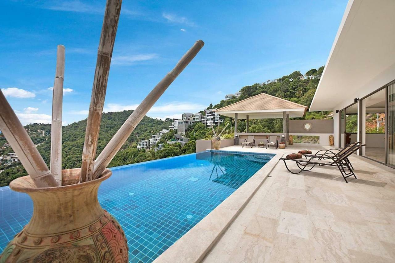 Luxury Seaview Villa -Double Infinity Pools-20 Persons Chaweng  Zewnętrze zdjęcie