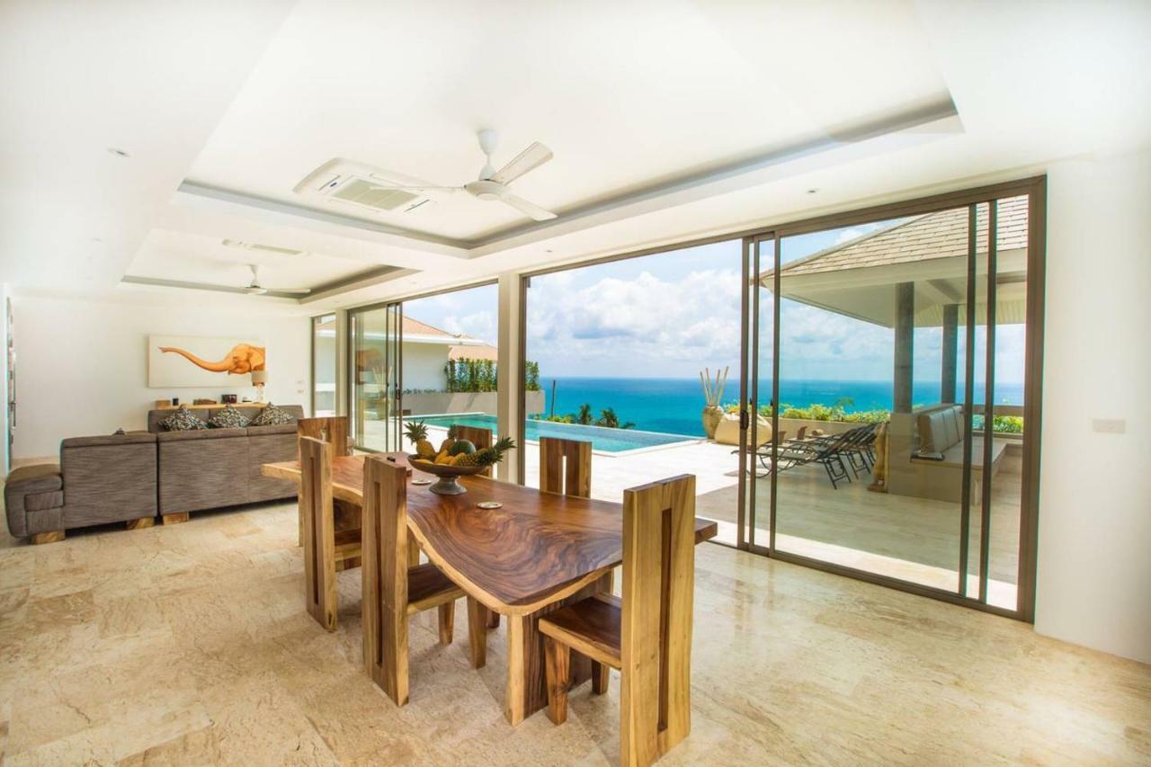 Luxury Seaview Villa -Double Infinity Pools-20 Persons Chaweng  Zewnętrze zdjęcie