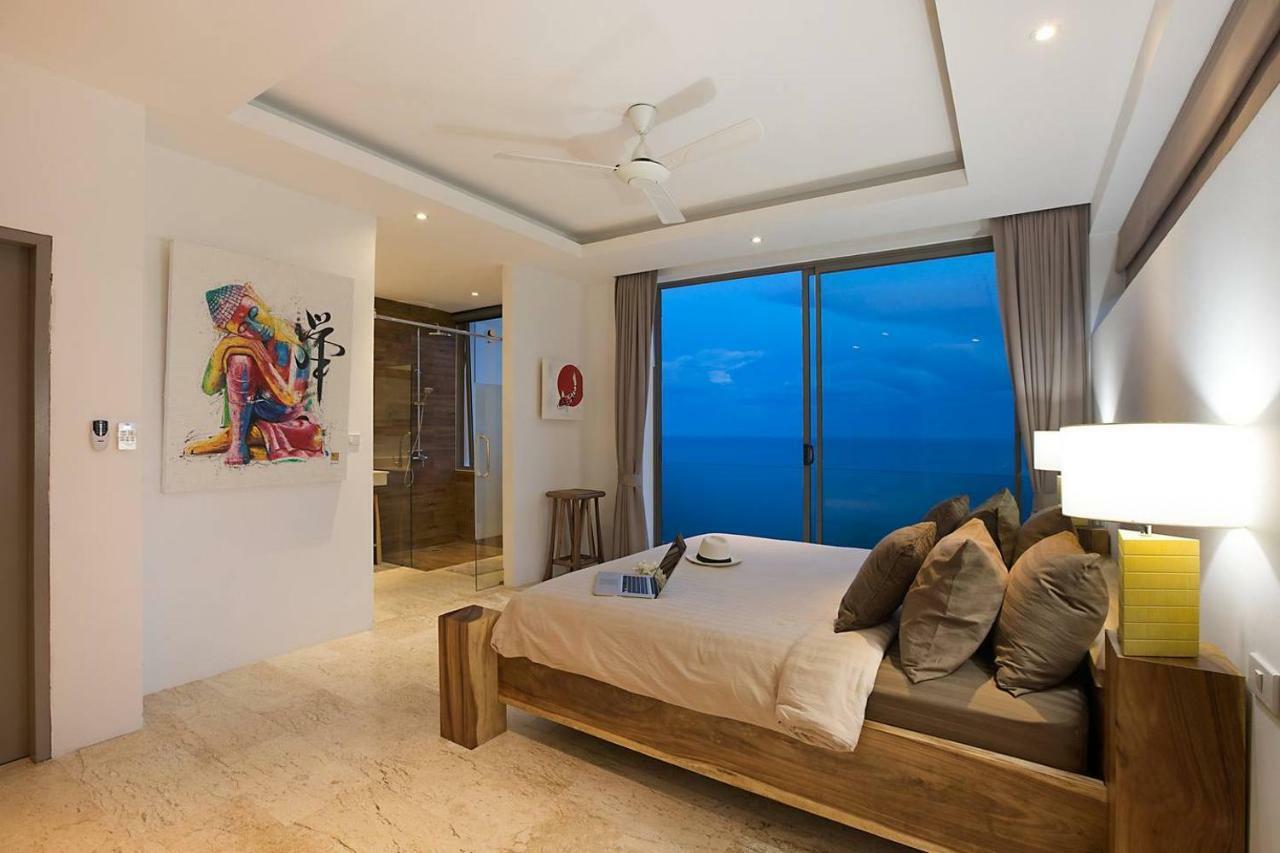 Luxury Seaview Villa -Double Infinity Pools-20 Persons Chaweng  Zewnętrze zdjęcie