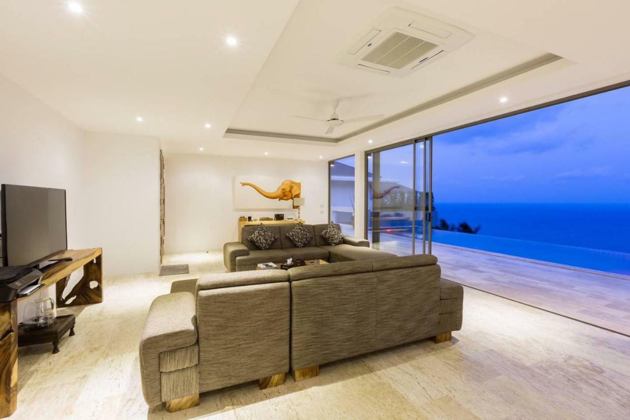 Luxury Seaview Villa -Double Infinity Pools-20 Persons Chaweng  Zewnętrze zdjęcie