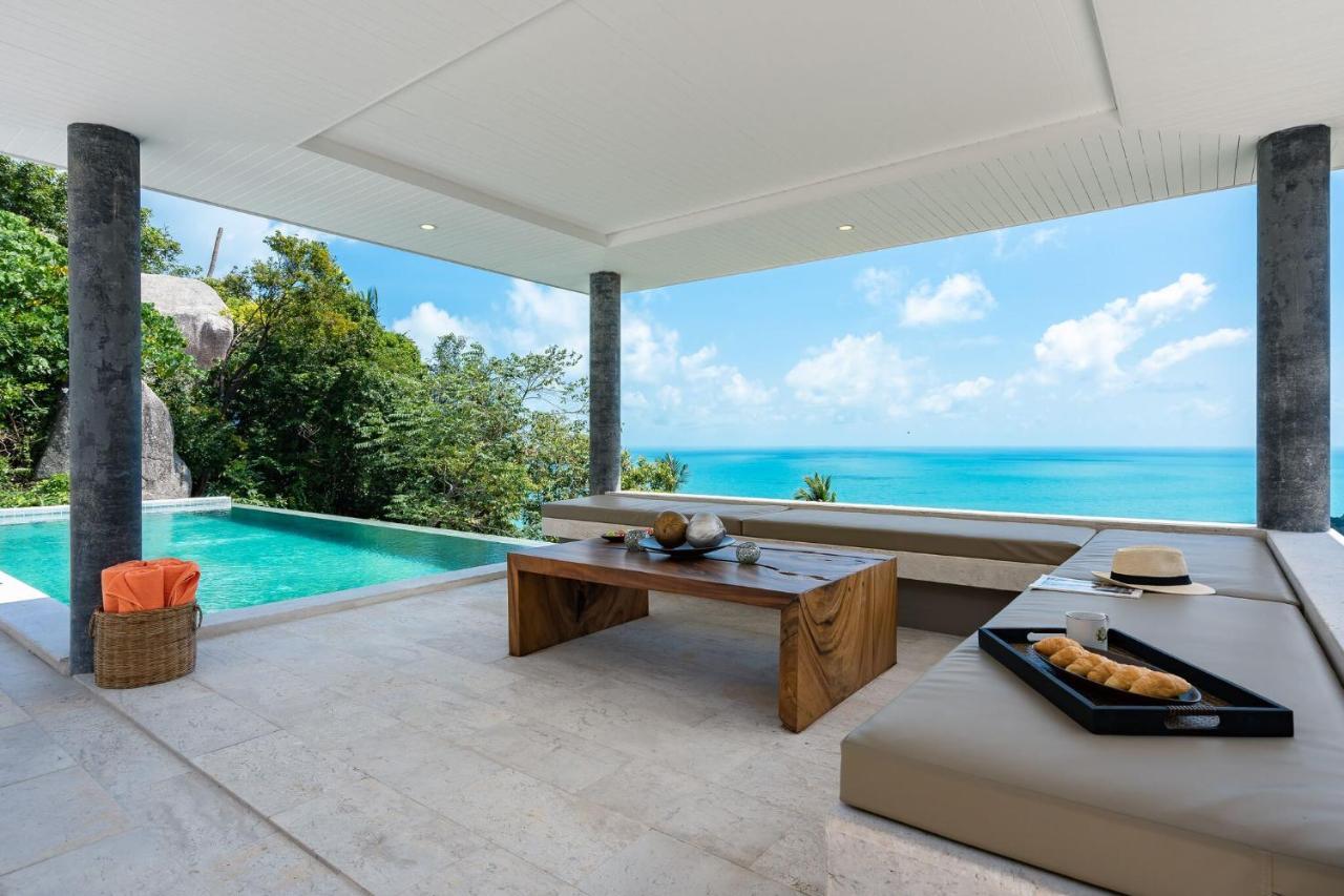 Luxury Seaview Villa -Double Infinity Pools-20 Persons Chaweng  Zewnętrze zdjęcie