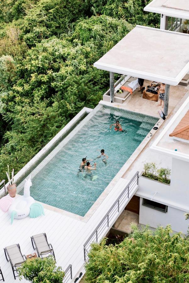 Luxury Seaview Villa -Double Infinity Pools-20 Persons Chaweng  Zewnętrze zdjęcie