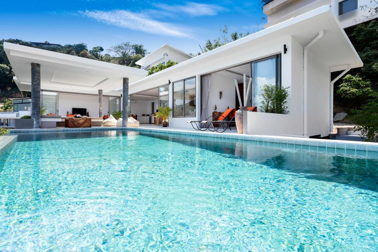 Luxury Seaview Villa -Double Infinity Pools-20 Persons Chaweng  Zewnętrze zdjęcie