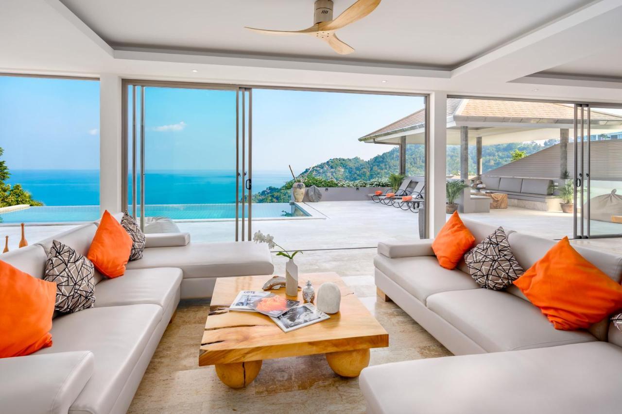 Luxury Seaview Villa -Double Infinity Pools-20 Persons Chaweng  Zewnętrze zdjęcie