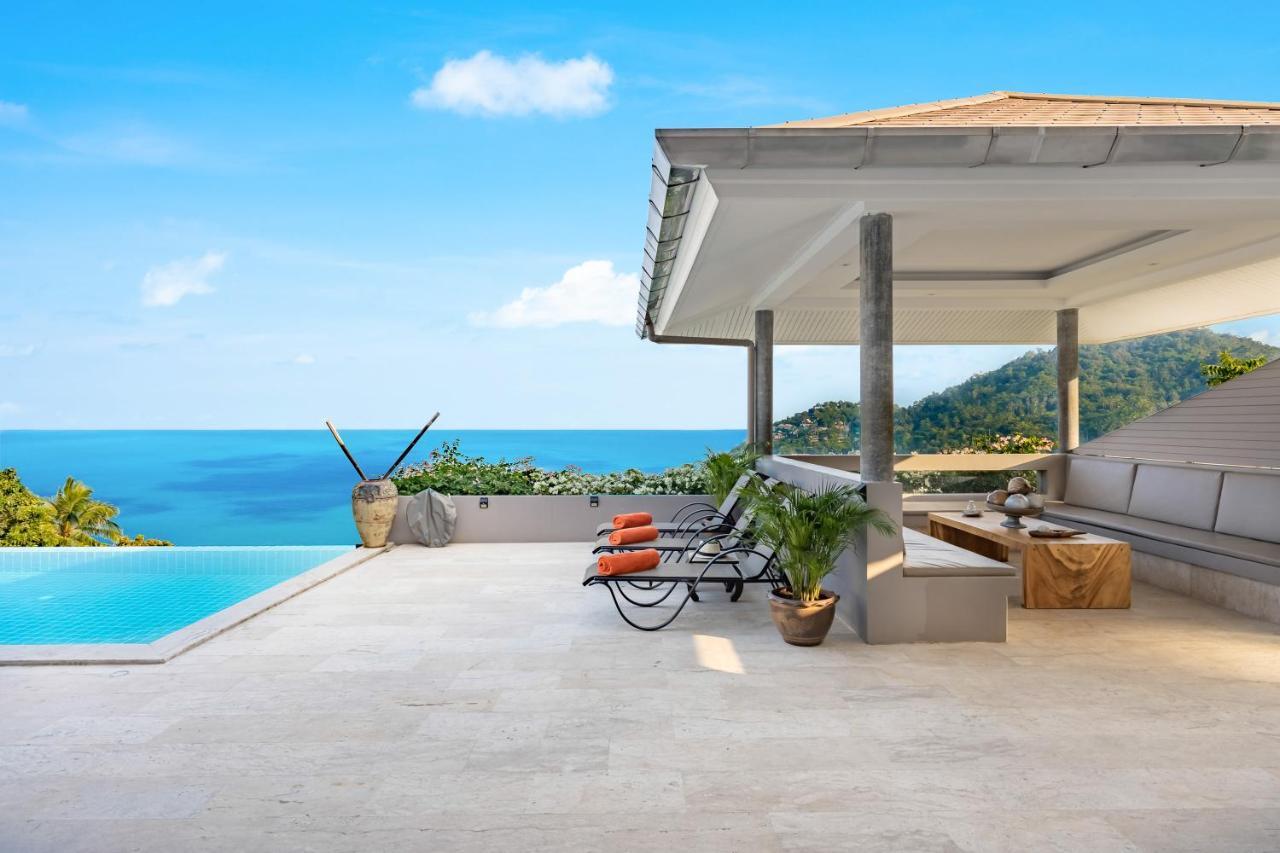 Luxury Seaview Villa -Double Infinity Pools-20 Persons Chaweng  Zewnętrze zdjęcie