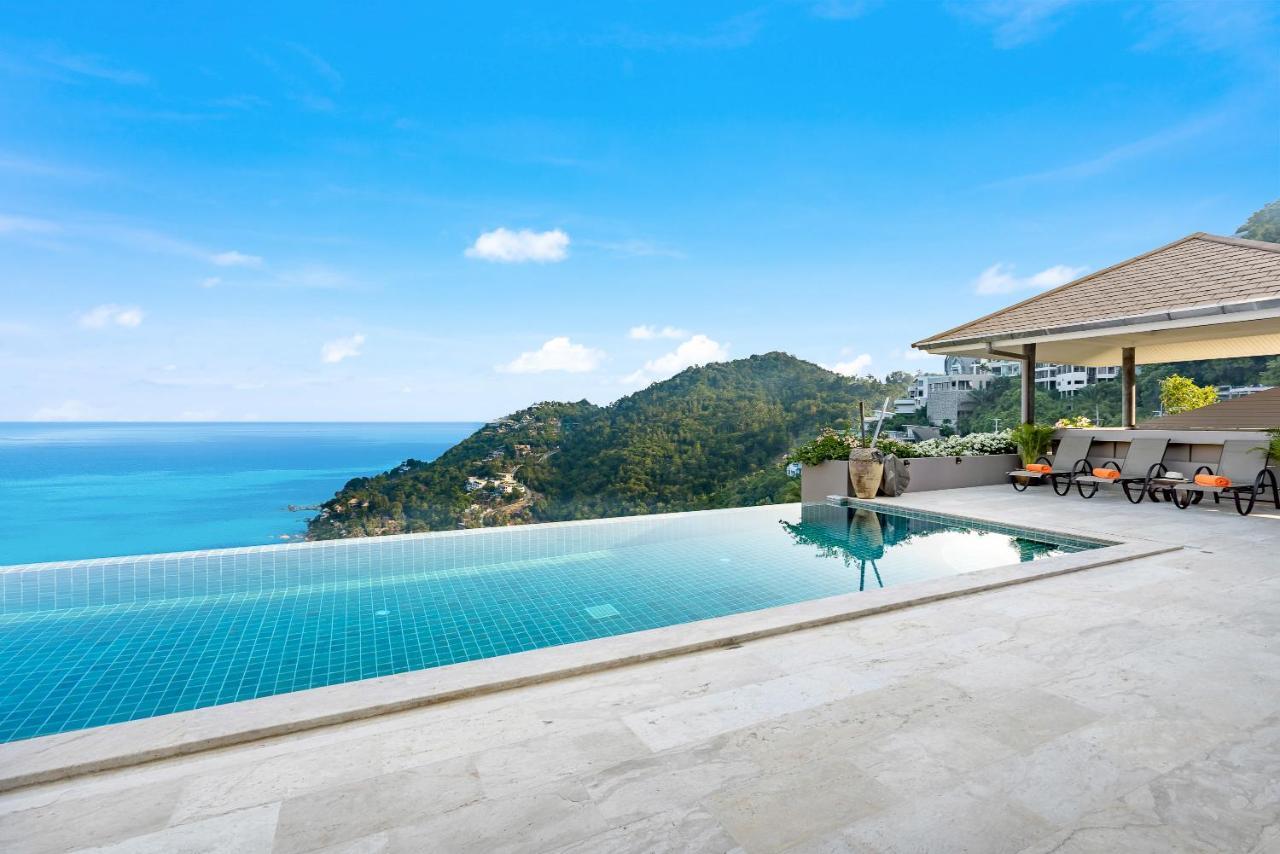 Luxury Seaview Villa -Double Infinity Pools-20 Persons Chaweng  Zewnętrze zdjęcie